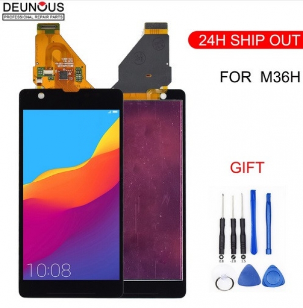 Дисплей в сборе с тачскрином для Sony Xperia ZR M36h (C5502, C5503) Дисплей в сборе с тачскрином для Sony Xperia ZR M36h (C5502, C5503)