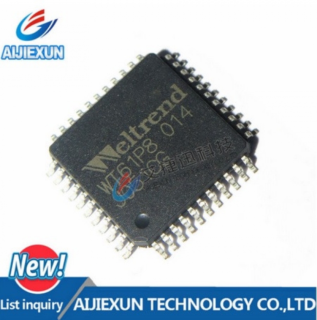 Микросхема WT61P8 QFP-48 Микросхема WT61P8 QFP-48 2 шт./лот