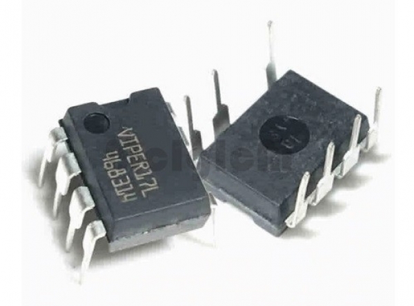 Микросхема VIPER17L, VIPER17H DIP-7 Микросхема VIPER17L / VIPER17H DIP-7 1 шт./лот