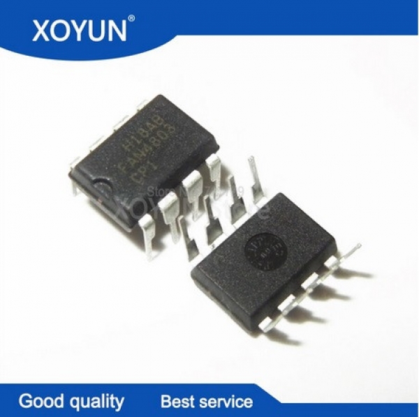 Микросхема FAN4803CP1 DIP-8 Микросхема FAN4803CP1 DIP-8 10 шт./лот