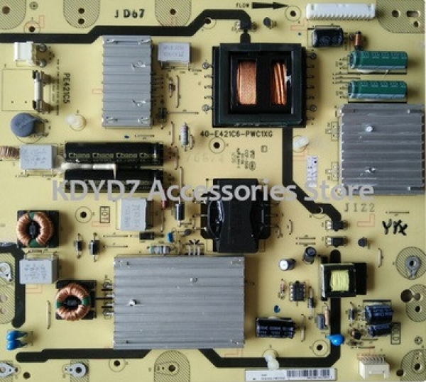 Power Supply 40-E421C6-PWC1XG Плата питания 40-E421C6-PWC1XG, 40-E421C5-PWB1XG