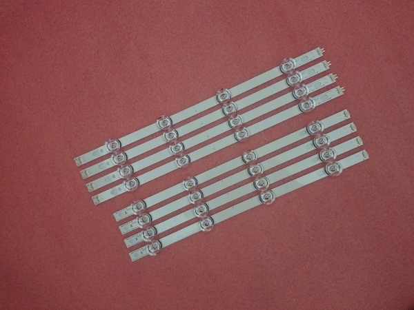 Светодиодные полосы для ТВ LG 6916L-1709B, 6916L-1710B Светодиодные полосы для ТВ LG 42LF580V 42LB570V 42LB LC420DUE FG innotek DRT 3,0 42 A/B 6916L-1956E/1957E 6916L-1709A/1710A 8 шт.