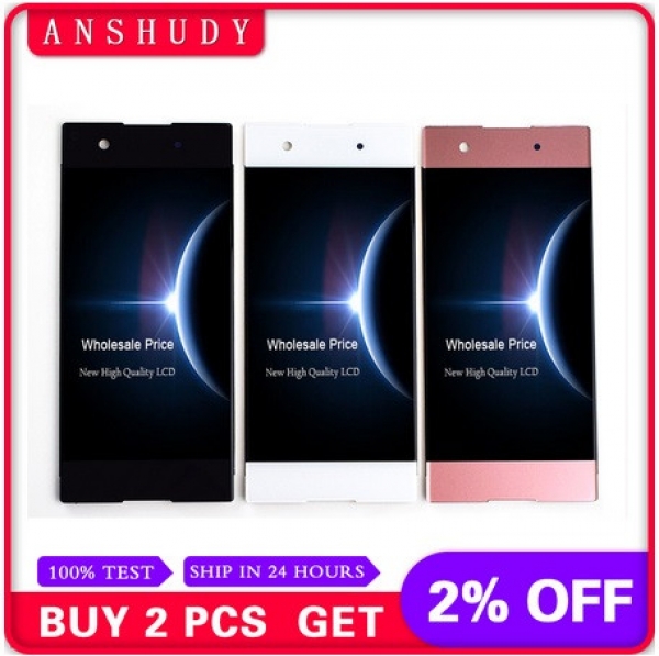 Дисплей в сборе с тачскрином для Sony Xperia XA1 G3116 G3121 G3123 G3125 G3112 Дисплей в сборе с тачскрином для Sony Xperia XA1 G3116 G3121 G3123 G3125 G3112 (черный, белый, розовый, золотой)