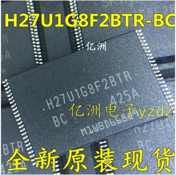 H27U1G8F2BTR TSOP48 NAND Flash Микросхема H27U1G8F2BTR TSOP48 NAND Flash