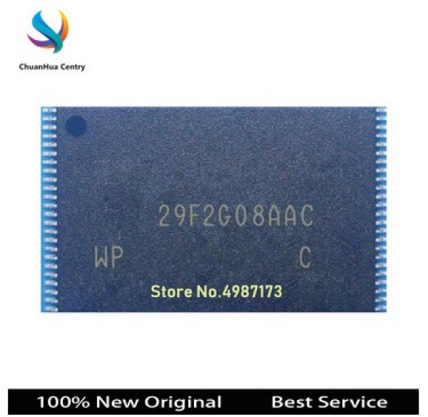 MT29F2G08AACWP TSOP48 NAND Flash Memory Микросхема MT29F2G08AACWP TSOP48 NAND Flash Memory