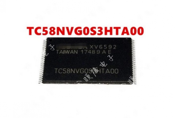 TC58NVG0S3HTA00 TSOP48 NAND Микросхема TC58NVG0S3HTA00 TSOP48 NAND Flash 1 шт.