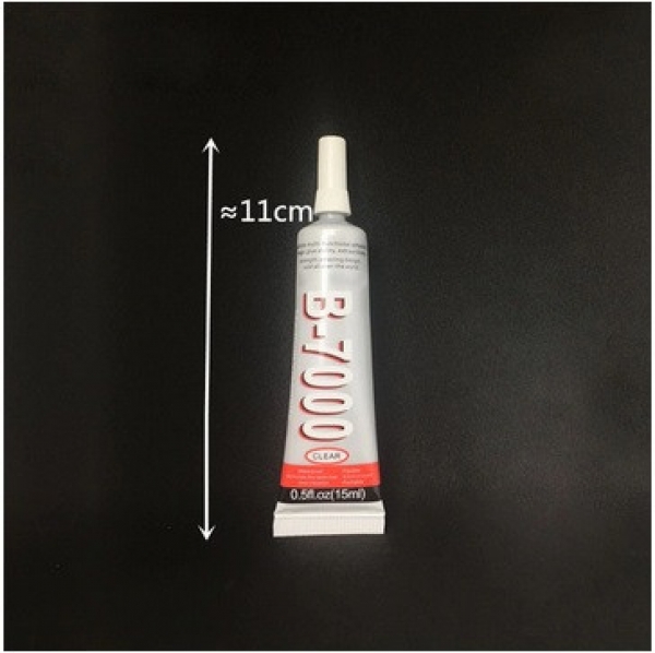 Клей для тачскрина B-7000 15 мл Клей герметик для проклейки тачскринов B-7000, прозрачный, 15 мл