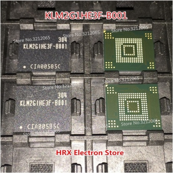 KLM2G1HE3F-B001 eMMC Микросхема KLM2G1HE3F-B001 eMMC