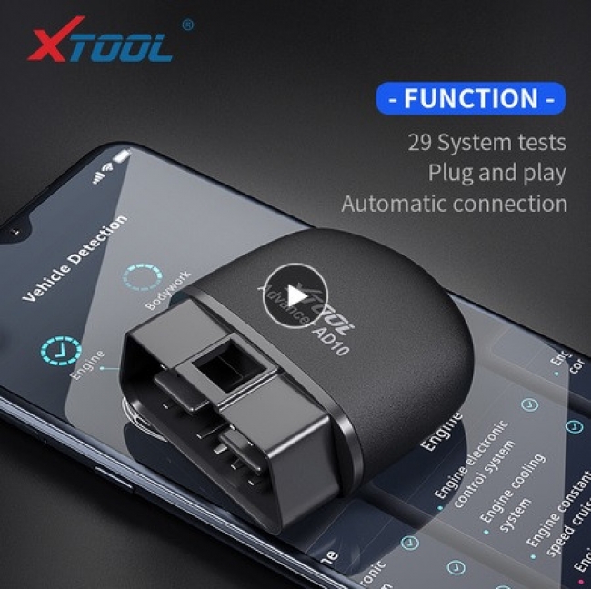 XTOOL AD10 Car Doctor OBD2 XTOOL AD10 Car Doctor OBD2 Диагностический сканер