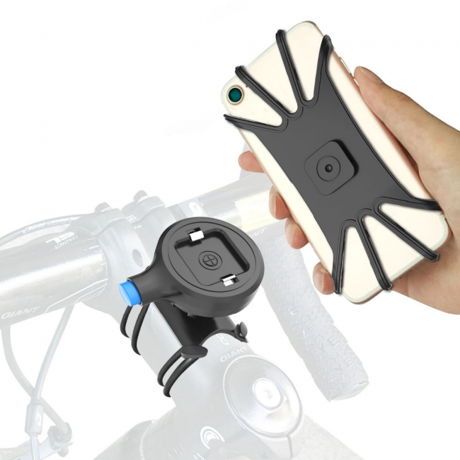 Универсальный велосипедный держатель для смартфона Универсальный велосипедный держатель для смартфона