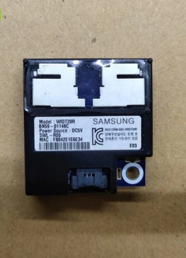 WIDT20R BN59-01148C внутренний беспроводной WiFi модуль для Samsung WIDT20R BN59-01148C, BN59-01148B, BN59-01148A внутренний беспроводной WiFi модуль для Samsung