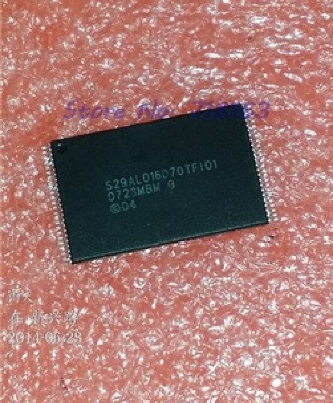 S29AL016D70TFI010 TSOP-48 S29AL016D70TFI010 TSOP-48 5 шт./лот