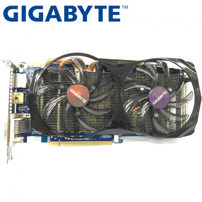 Видеокарта GIGABYTE GeForce GTX 660, GV-N660OC-2GD, 2ГБ, GDDR5, 192 бит Видеокарта GIGABYTE GeForce GTX 660, GV-N660OC-2GD, 2ГБ, GDDR5, 192 бит