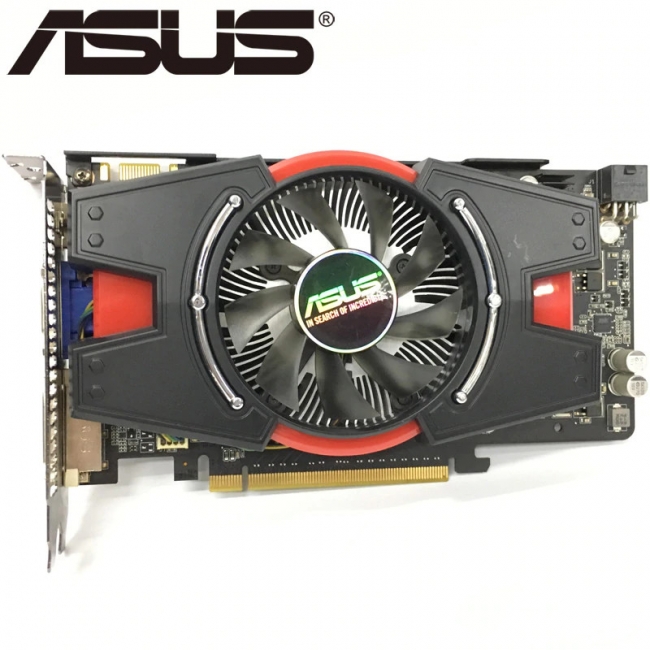 Видеокарта Asus GeForce GTX 550 Ti, ENGTX550 Ti DI 1GD5, 1ГБ, GDDR5, 192 бит Видеокарта Asus GeForce GTX 550 Ti, ENGTX550 Ti DI 1GD5, 1ГБ, GDDR5, 192 бит