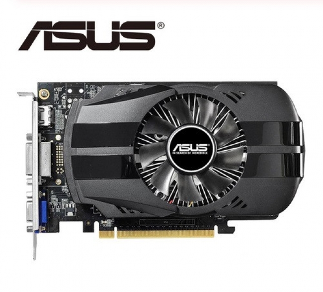 Видеокарта Asus GeForce GTX 750 Ti, GTX750TI-OC-2GD5, 2ГБ, GDDR5, 128 бит Видеокарта Asus GeForce GTX 750 Ti, GTX750TI-OC-2GD5, 2ГБ, GDDR5, 128 бит