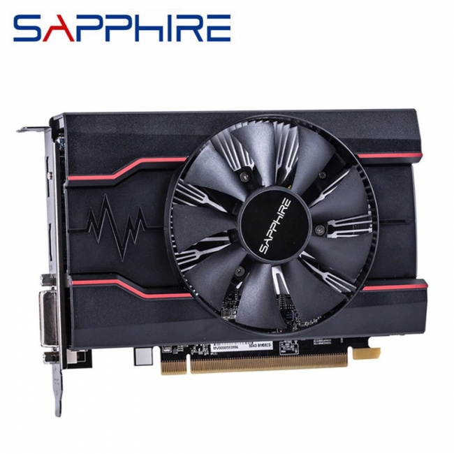 Видеокарта Sapphire Radeon RX 550, 11268-01-20G, 4ГБ, GDDR5, 128 бит Видеокарта Sapphire Radeon RX 550, 11268-01-20G, 4ГБ, GDDR5, 128 бит