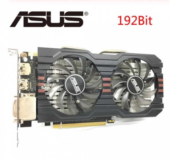 Видеокарта Asus GeForce GTX 660, GTX660-DC2OCPH-2GD5, 2ГБ, GDDR5, 192 бит Видеокарта Asus GeForce GTX 660, GTX660-DC2OCPH-2GD5, 2ГБ, GDDR5, 192 бит