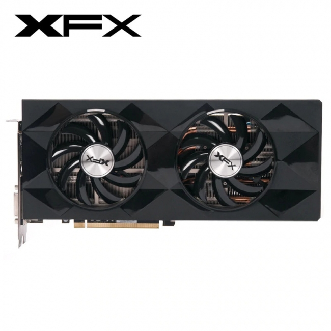 Видеокарта XFX AMD Radeon R9 390, R9-390P-8DBS, 8ГБ, GDDR5, 512 бит Видеокарта XFX AMD Radeon R9 390, R9-390P-8DBS, 8ГБ, GDDR5, 512 бит