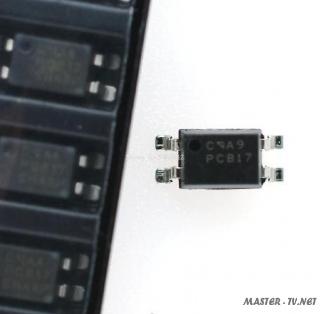 PC817 Оптопара DIP-4 PC817 Оптопара DIP-4 20 шт./лот