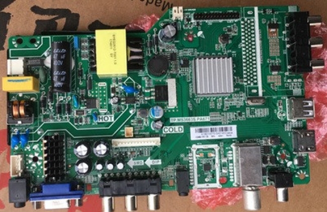 Материнская плата TP.MS3663S.PA671 Материнская плата TP.MS3663S.PA671