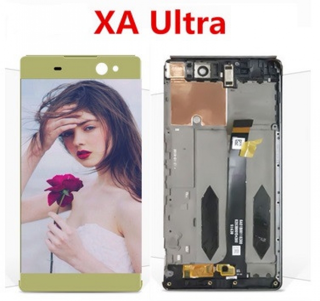 Дисплей в сборе с тачскрином для Sony Xperia XA Ultra (F3211, F3212, F3215) Дисплей в сборе с тачскрином для Sony Xperia XA Ultra (F3211, F3212, F3215)