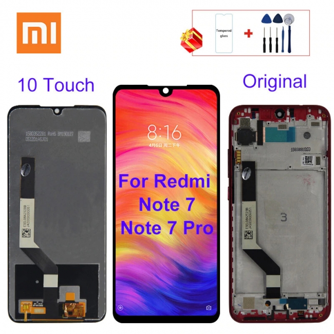 ЖК-дисплей с сенсорным экраном для Xiaomi Redmi Note 7, Note 7 Pro оригинал Дисплей в сборе с тачскрином для Xiaomi Redmi Note 7 / Note 7 Pro оригинал