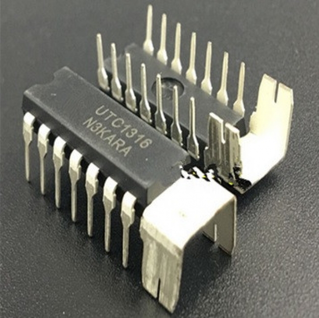 UTC1316 Усилитель DIP-14 UTC1316 Усилитель DIP-14
