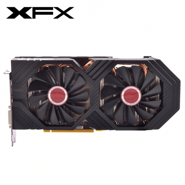 Видеокарта XFX AMD Radeon RX 580, 8ГБ, GDDR5, 256 бит Видеокарта XFX AMD Radeon RX 580, 8ГБ, GDDR5, 256 бит