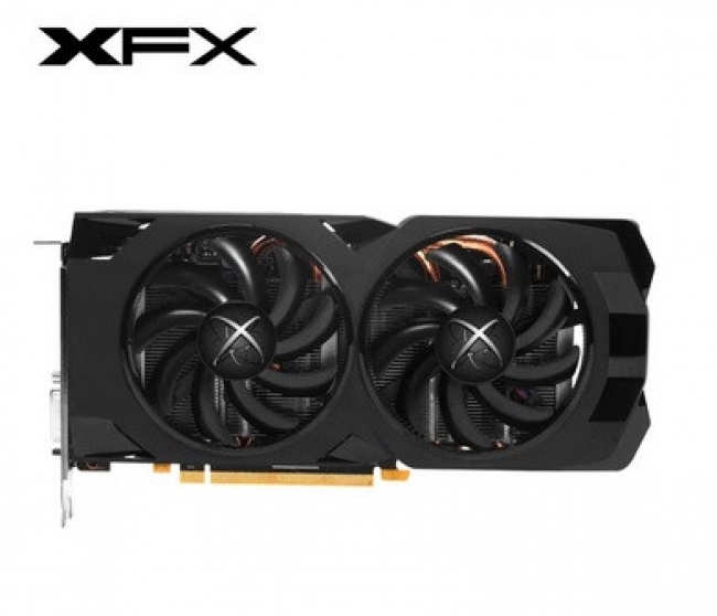 Видеокарта XFX AMD Radeon RX 480, 8ГБ, GDDR5, 256 бит Видеокарта XFX AMD Radeon RX 480, 8ГБ, GDDR5, 256 бит