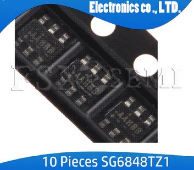SG6848T ШИМ-контроллер SOT-23-6 SG6848T ШИМ-контроллер SOT-23-6 10 шт./лот