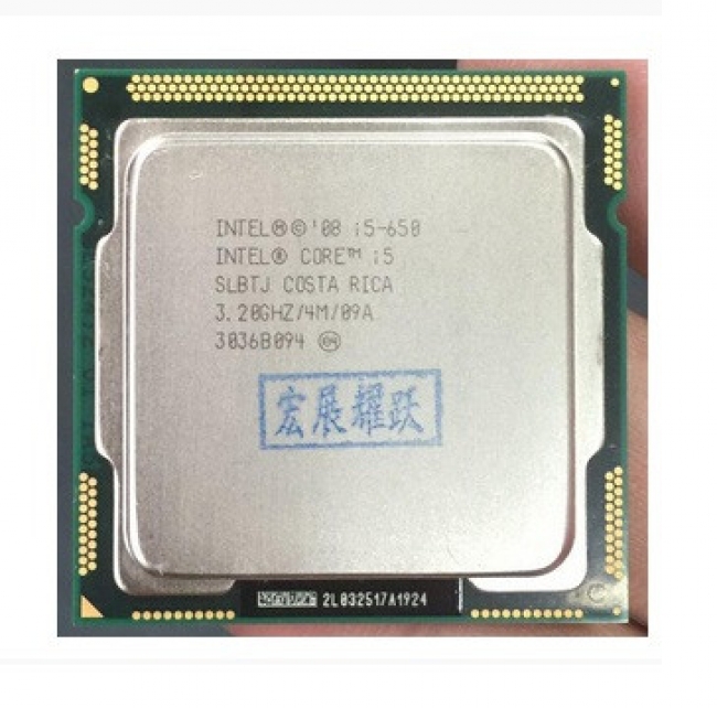 Процессор Intel Core i5-650 3,20 ГГц LGA 1156 Процессор Intel Core i5-650 3,20 ГГц LGA 1156