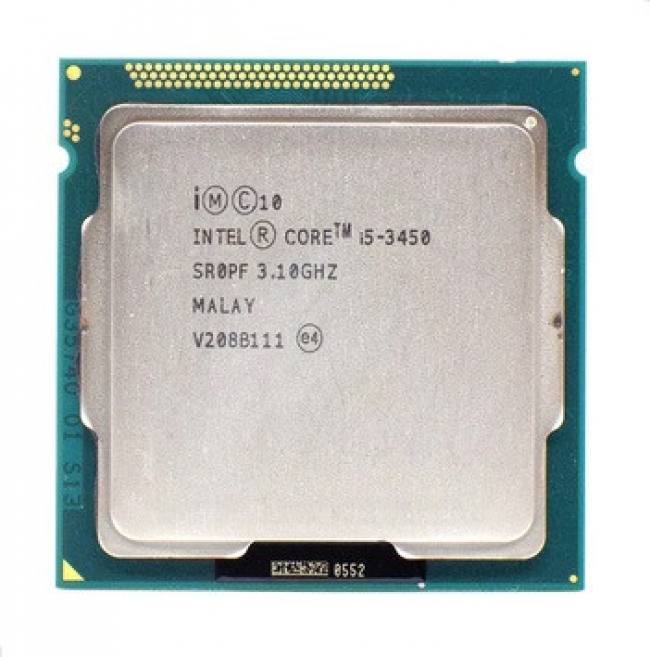 Процессор Intel Core i5-3450 3,10 ГГц LGA 1155 Процессор Intel Core i5-3450 3,10 ГГц LGA 1155