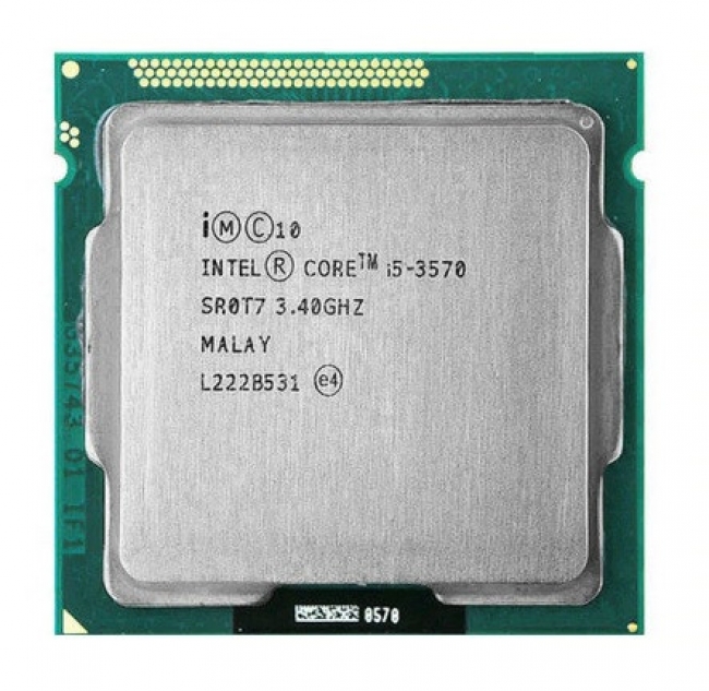 Процессор Intel Core i5-3570 3,40 ГГц LGA 1155 Процессор Intel Core i5-3570 3,40 ГГц LGA 1155
