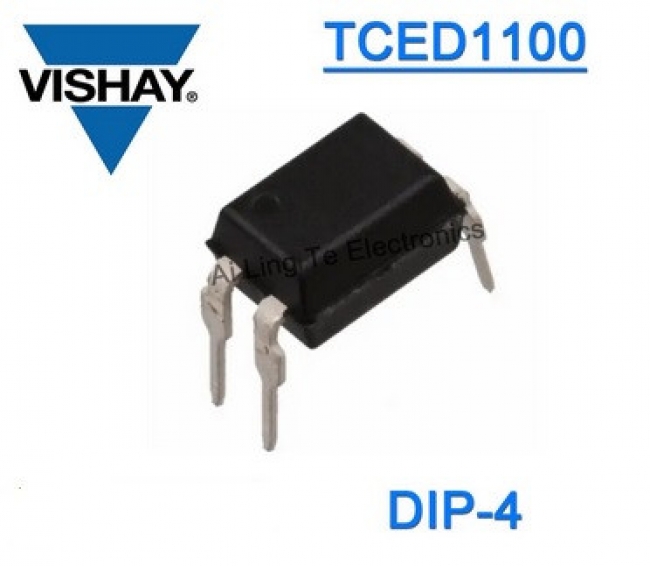 Оптопара TCED1100 DIP-4 Оптопара TCED1100, TCET1100, TCET1101, TCET1102, TCET1103 DIP-4