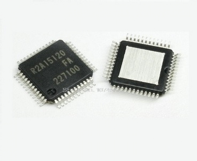 Микросхема R2A15120FA усилитель мощности звука Микросхема R2A15120FA усилитель мощности звука QFP48