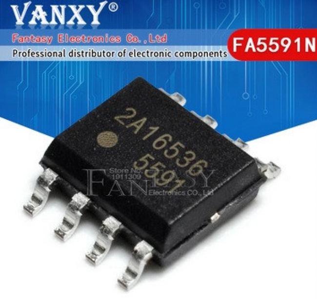 FA5591N ШИМ-контроллер SOP-8 FA5591N ШИМ-контроллер SOP-8 5 шт.