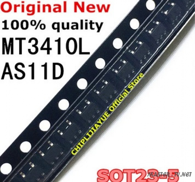MT3410L (AS11D) Понижающий DC DC конвертер SOT23-5 MT3410L (AS11D) Понижающий DC/DC конвертер SOT23-5 10 шт.
