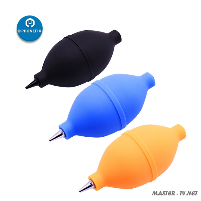 Универсальная силиконовая груша с металлической насадкой для от пыли Груша для очистки объективов, матриц от пыли