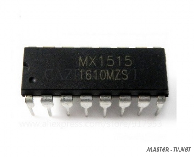 MX1515 Драйвер шагового двигателя DIP-16 MX1515 Драйвер шагового двигателя DIP-16 5 шт./лот