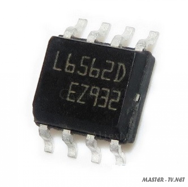 L6562D Контроллер PFC (коррекция коэффициента мощности) SOP-8 L6562D Контроллер PFC (коррекция коэффициента мощности) SOP-8 10 шт./лот