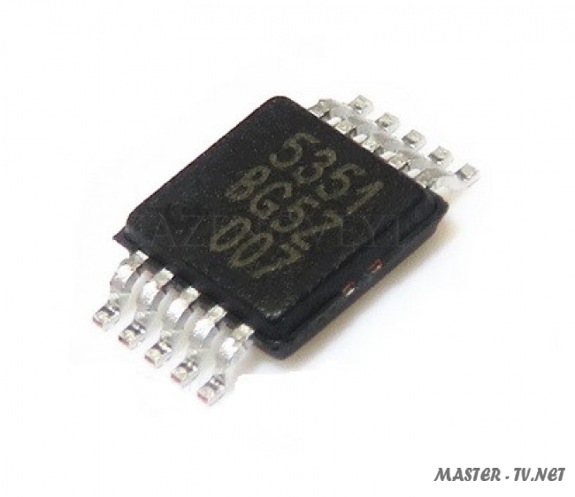 SI5351A-B-GTR Тактовый генератор MSOP-10 SI5351A-B-GTR Тактовый генератор MSOP-10 1 шт./лот