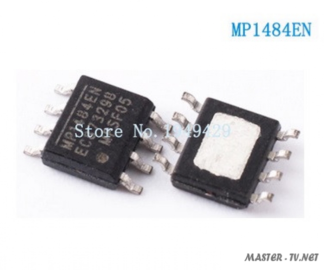 MP1484EN-LF-Z DC-DC преобразователь 3A, 18в, 340кГц SOP-8 MP1484EN-LF-Z DC-DC преобразователь 3A, 18в, 340кГц SOP-8 10 шт