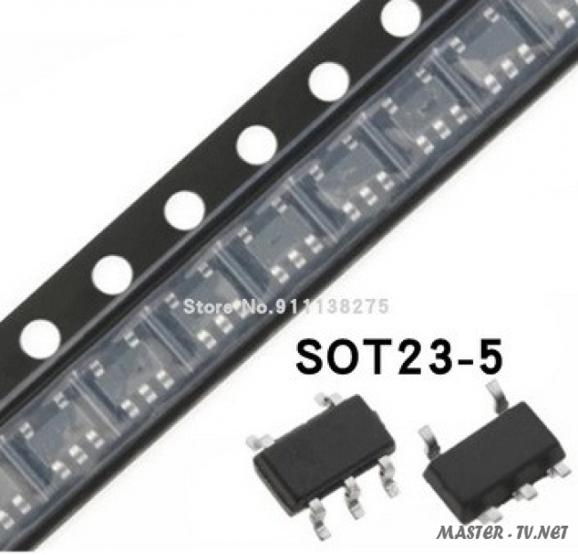 SPX5205M5-3.3 Стабилизатор напряжения +3.3В 150мА SOT23-5 SPX5205M5-3.3 Стабилизатор напряжения +3.3В 150мА SOT23-5 10шт